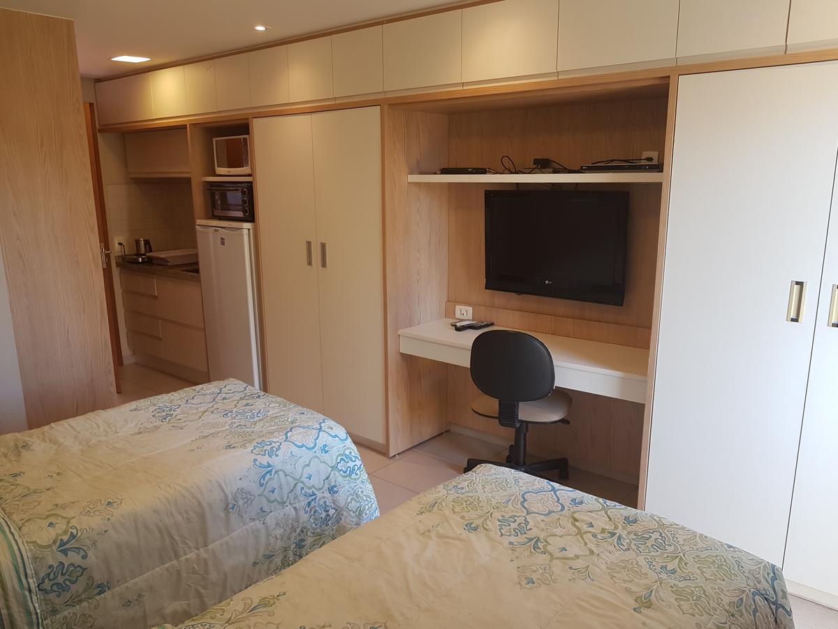Charmoso Studio/Flat Mobiliado Para Temporada Гояния Экстерьер фото